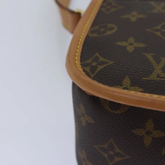 LOUIS VUITTON Monogram Sologne Shoulder Bag M42250 LV Auth am6340AV - Picture 5 of 16